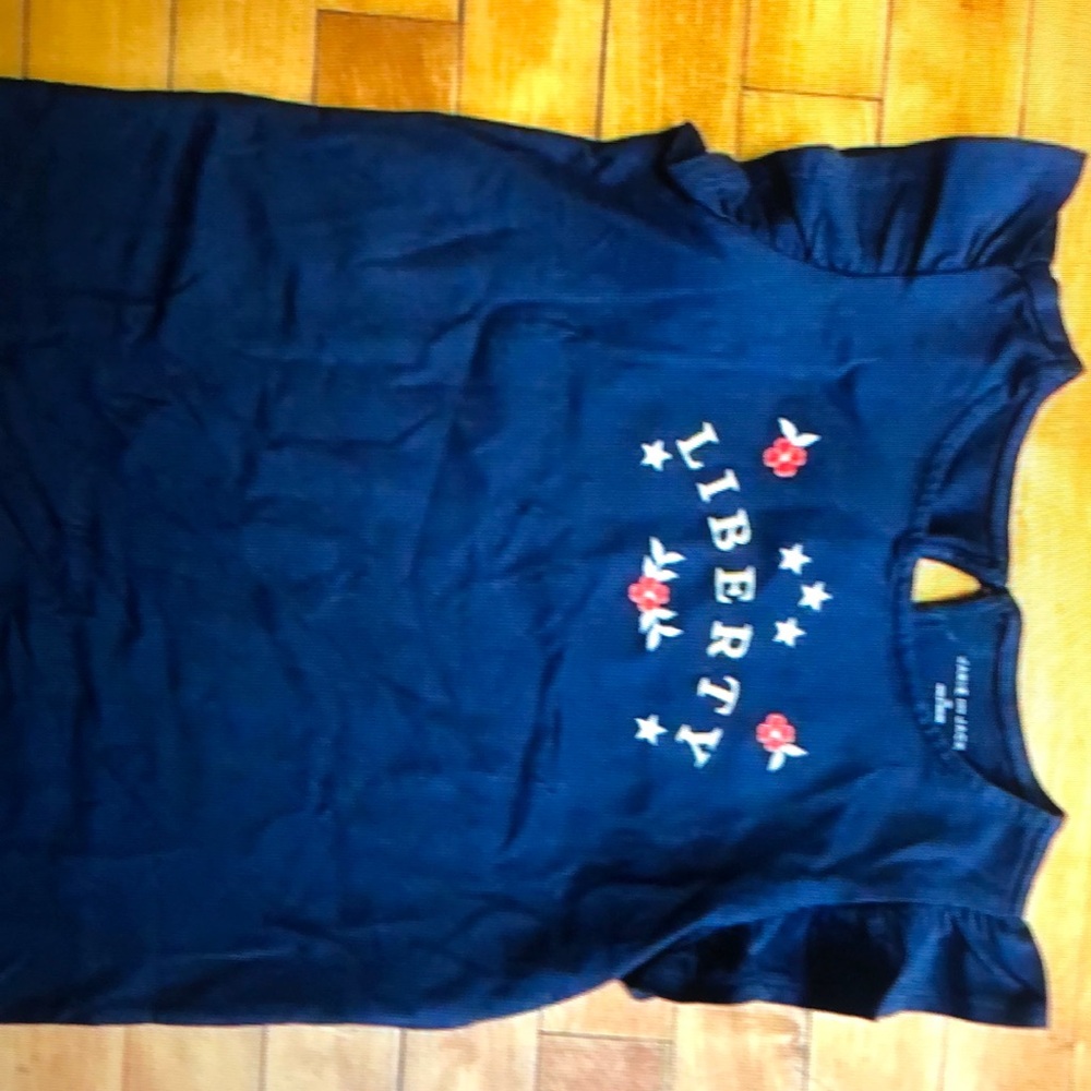 NWT Janie and jack Liberty Tank